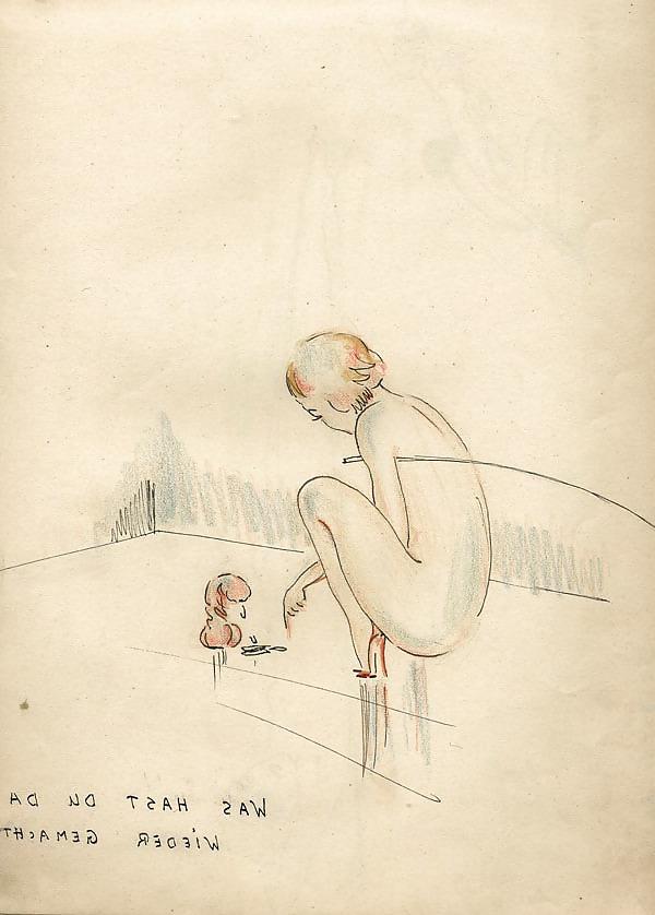 25P Selection of Erotic Art and Cartoons 1