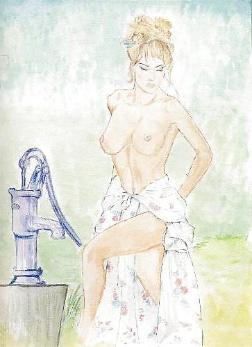 25P Selection of Erotic Art and Cartoons 1