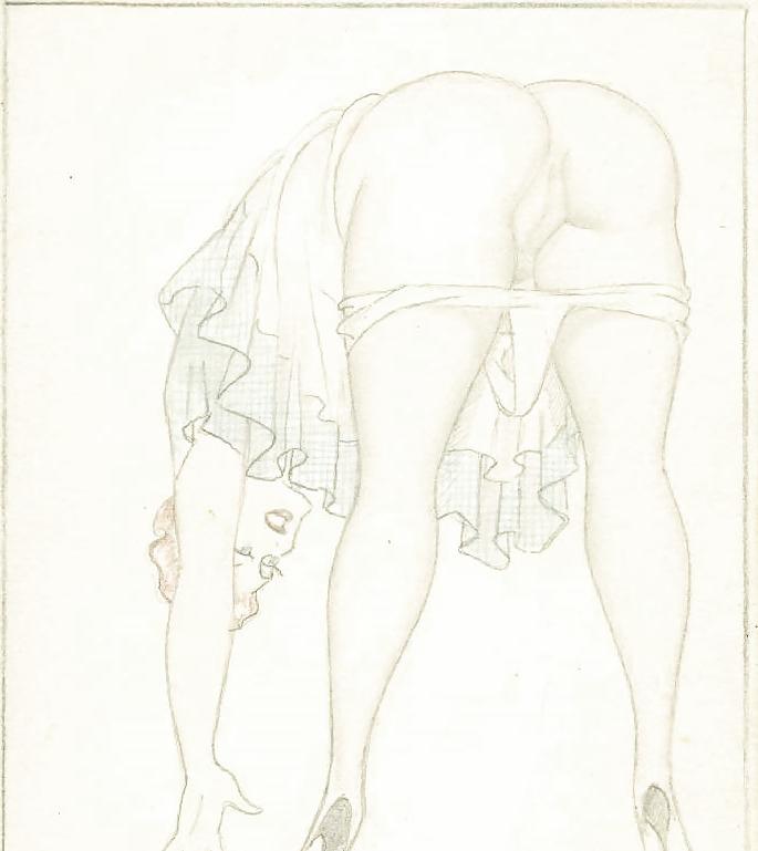 25P Selection of Erotic Art and Cartoons 1