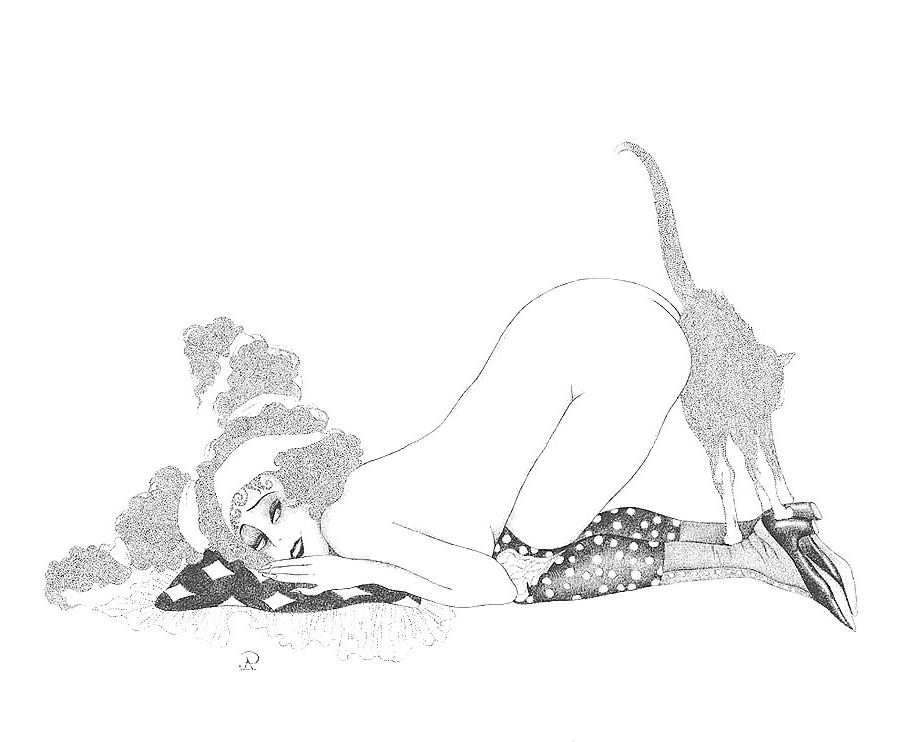 25P Selection of Erotic Art and Cartoons 1
