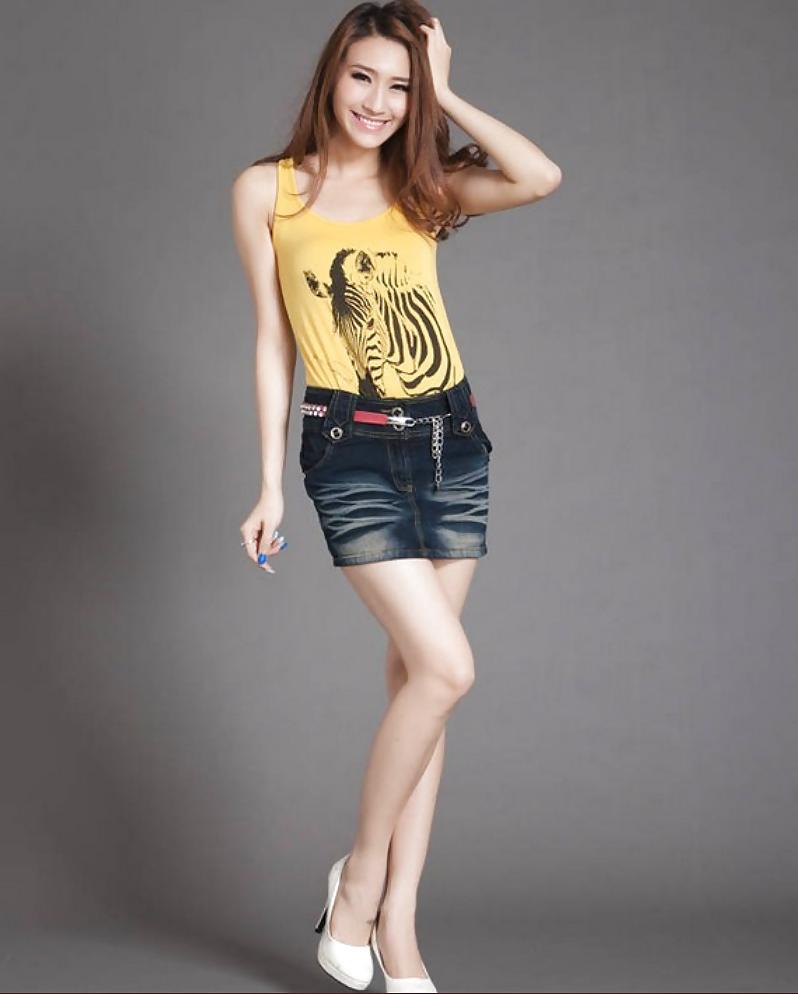 25P Denim skirts,shorts,jeans