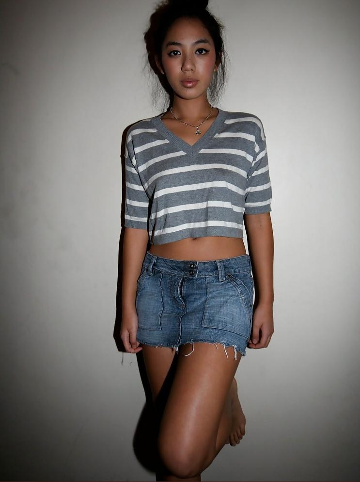25P Denim skirts,shorts,jeans