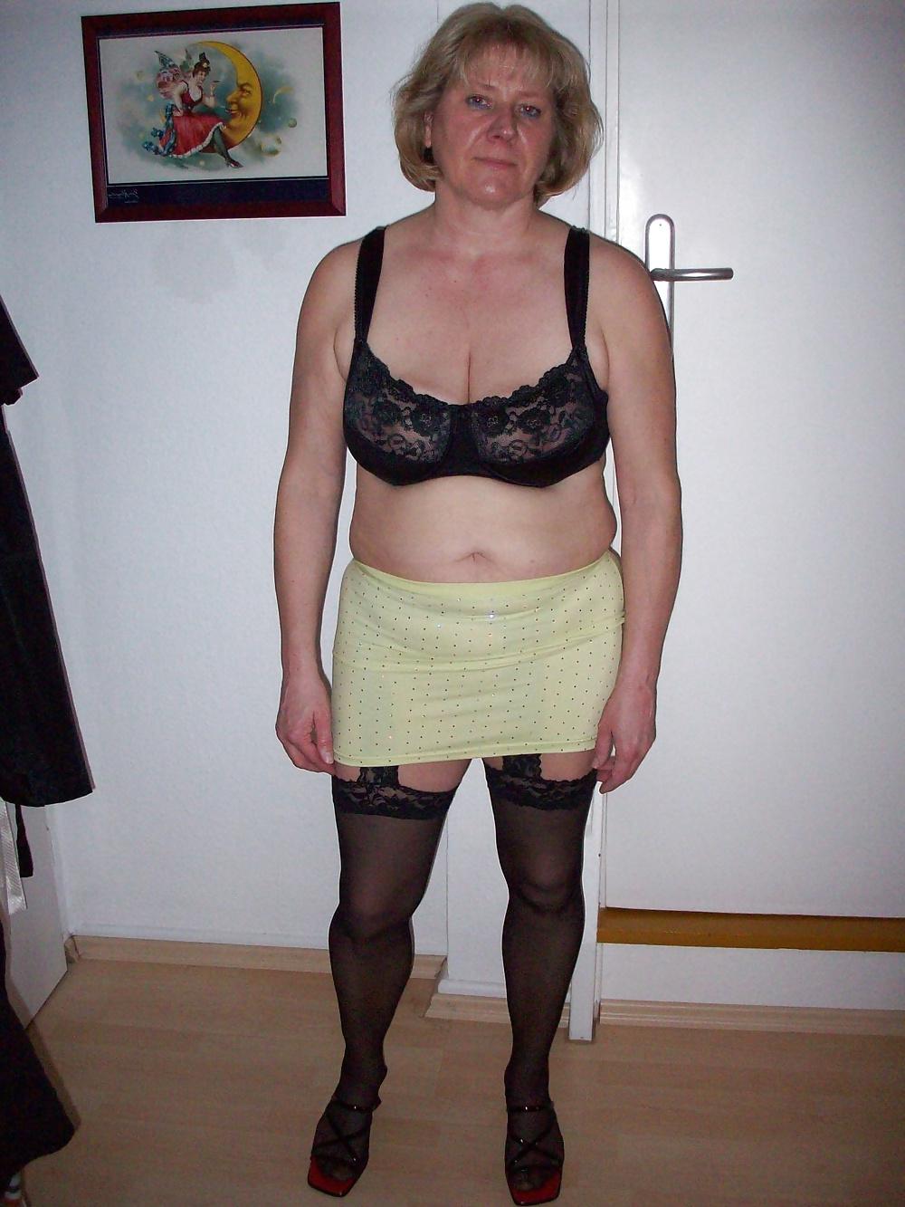 18P German fat  Slut wife Exposed