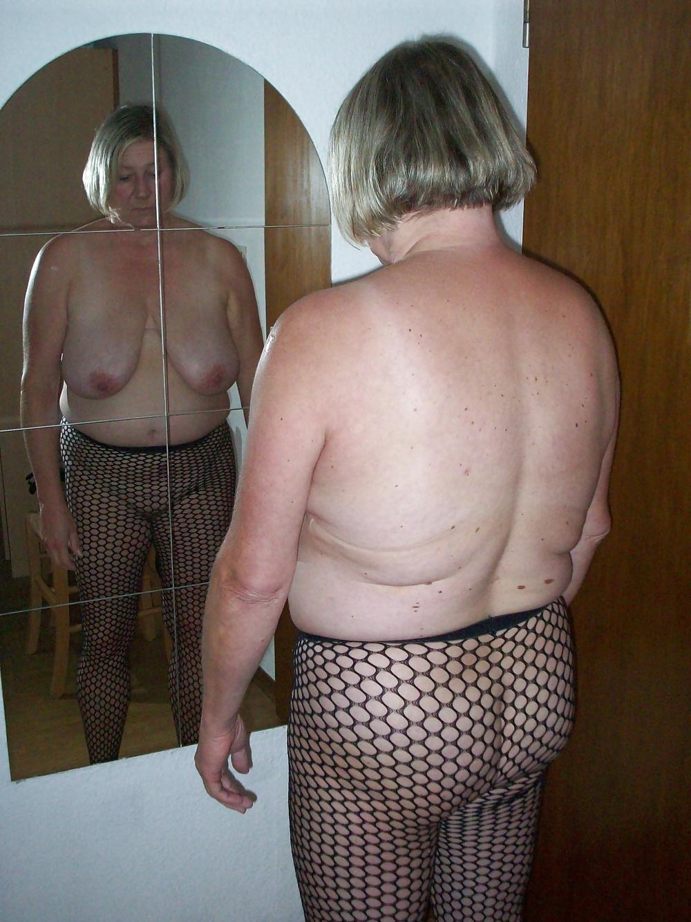 18P German fat  Slut wife Exposed