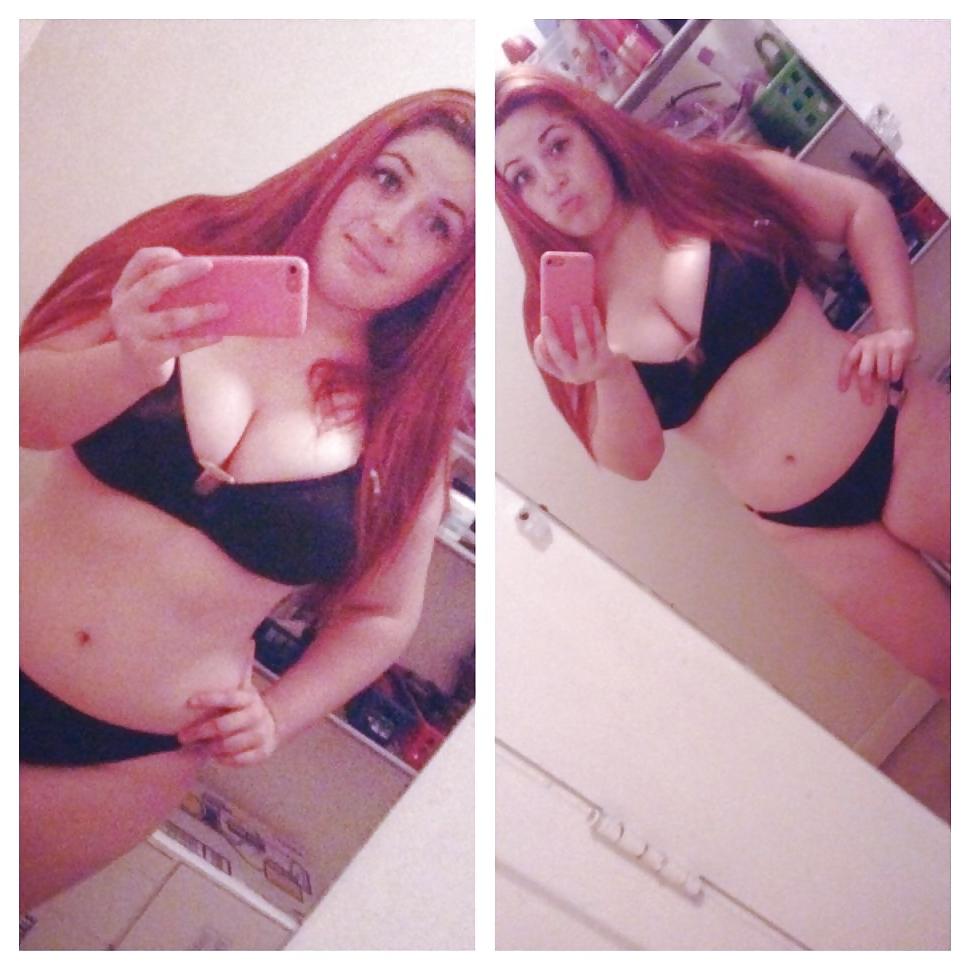 25P Red head slut whores 