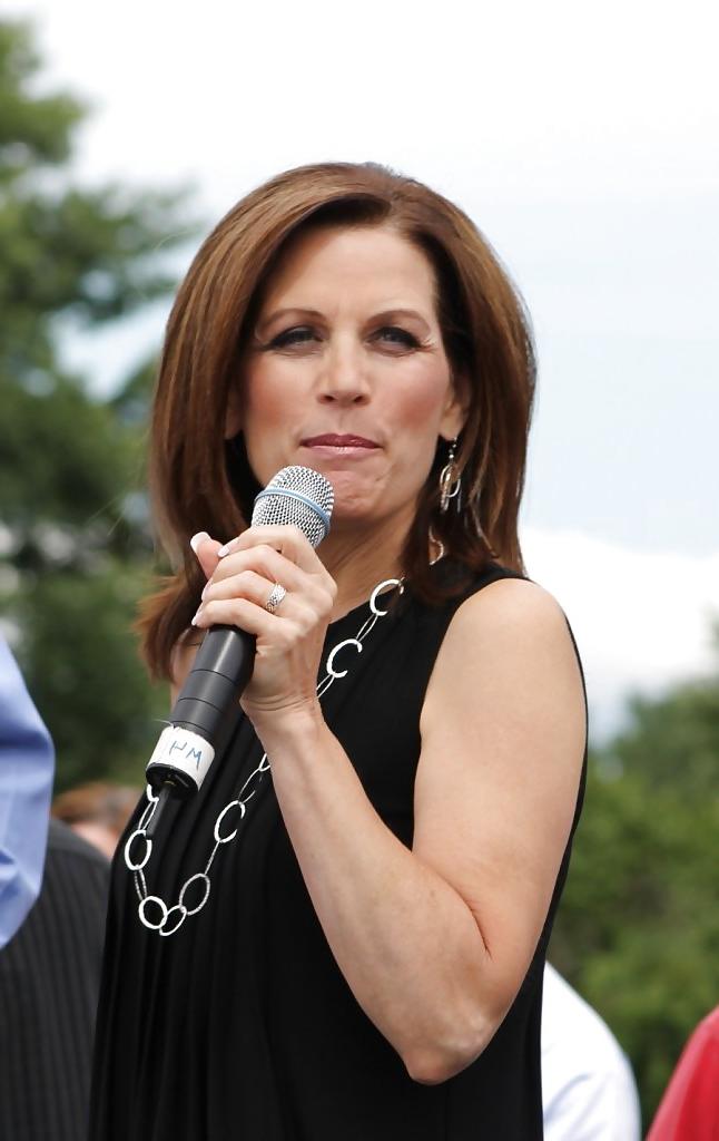 25P Love Jerking Off to Conservative Michele Bachmann