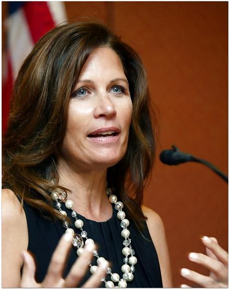 25P Love Jerking Off to Conservative Michele Bachmann