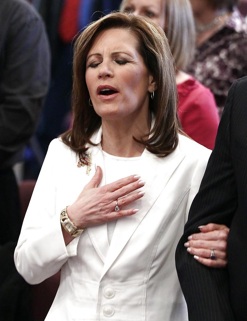 25P Love Jerking Off to Conservative Michele Bachmann