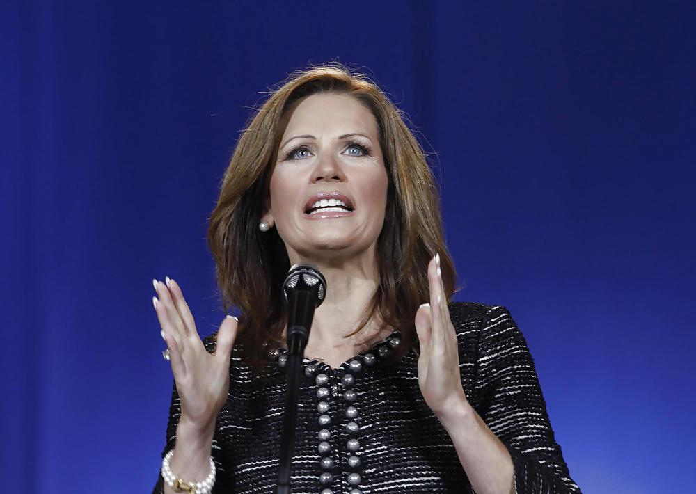 25P Love Jerking Off to Conservative Michele Bachmann