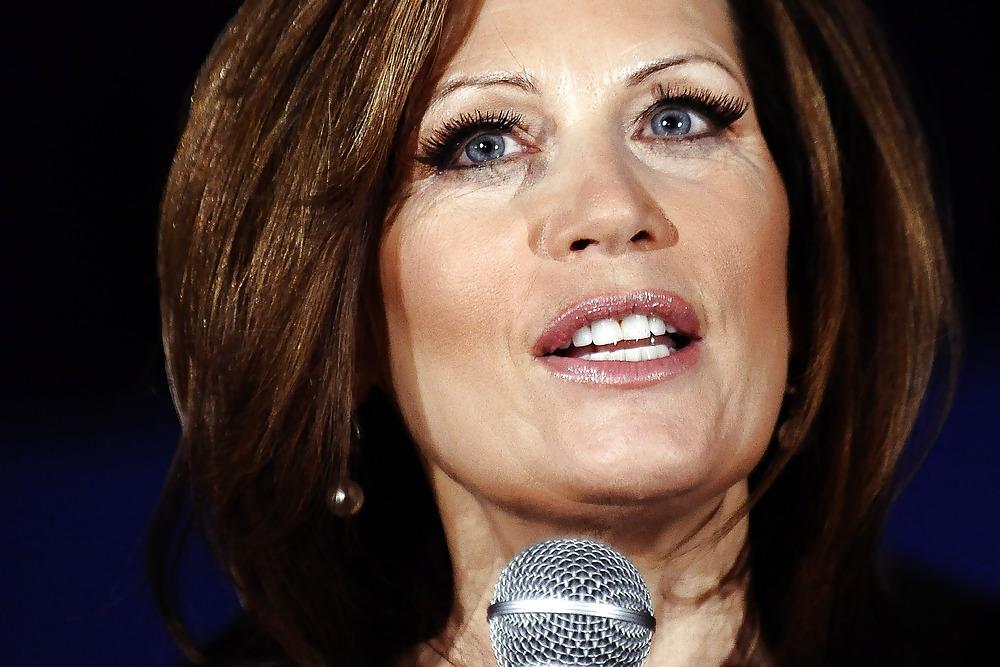 25P Love Jerking Off to Conservative Michele Bachmann