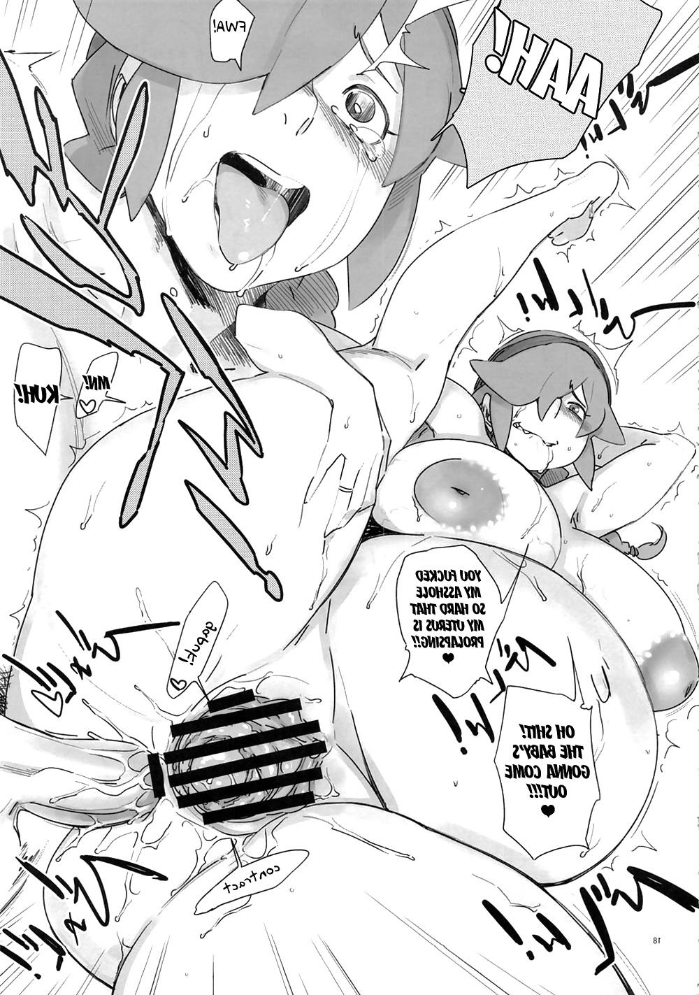 25P (Bobobo) Adult's Gundam Age 2 - seX-rounder