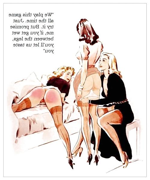 20P Lesbian Art and Cartoon Captions 1
