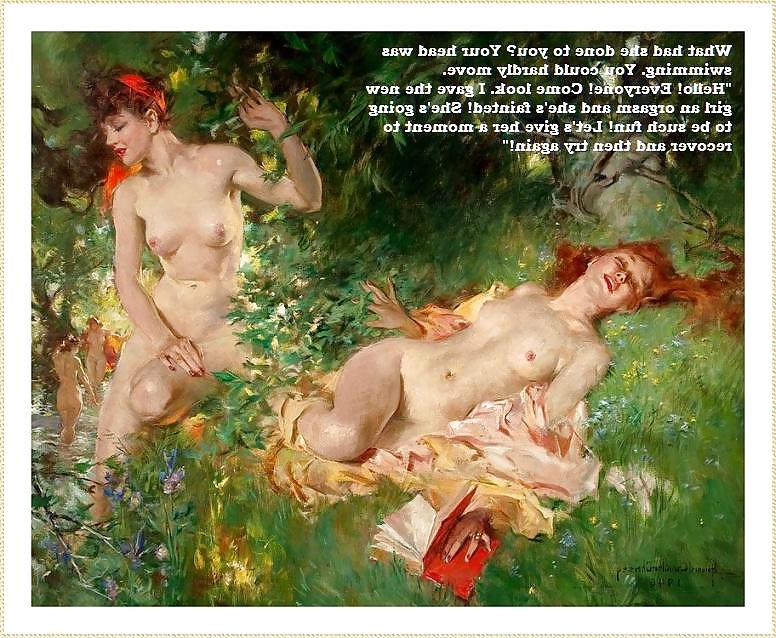 20P Lesbian Art and Cartoon Captions 1