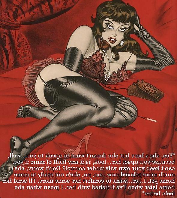 20P Lesbian Art and Cartoon Captions 1