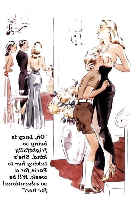 20P Lesbian Art and Cartoon Captions 1