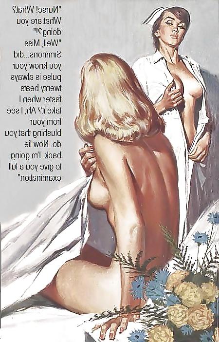 20P Lesbian Art and Cartoon Captions 1