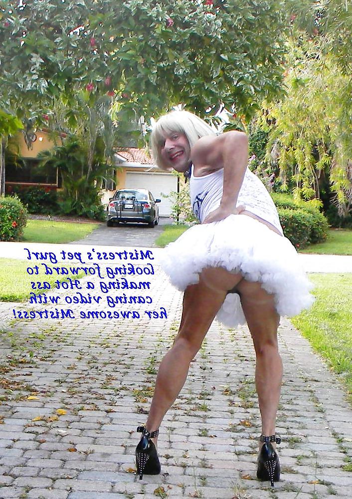 16P Mistress's Sissy Gurl