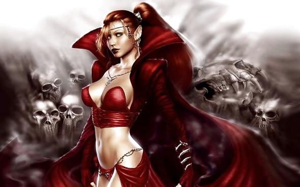 10P Fantasy Warrior Women 2