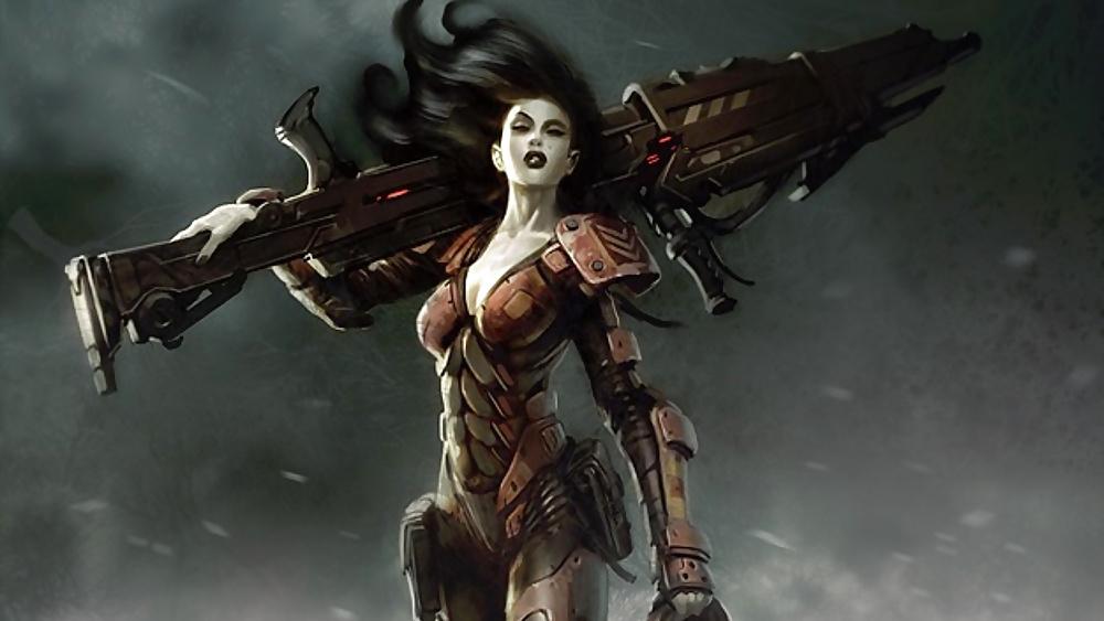 10P Fantasy Warrior Women 2