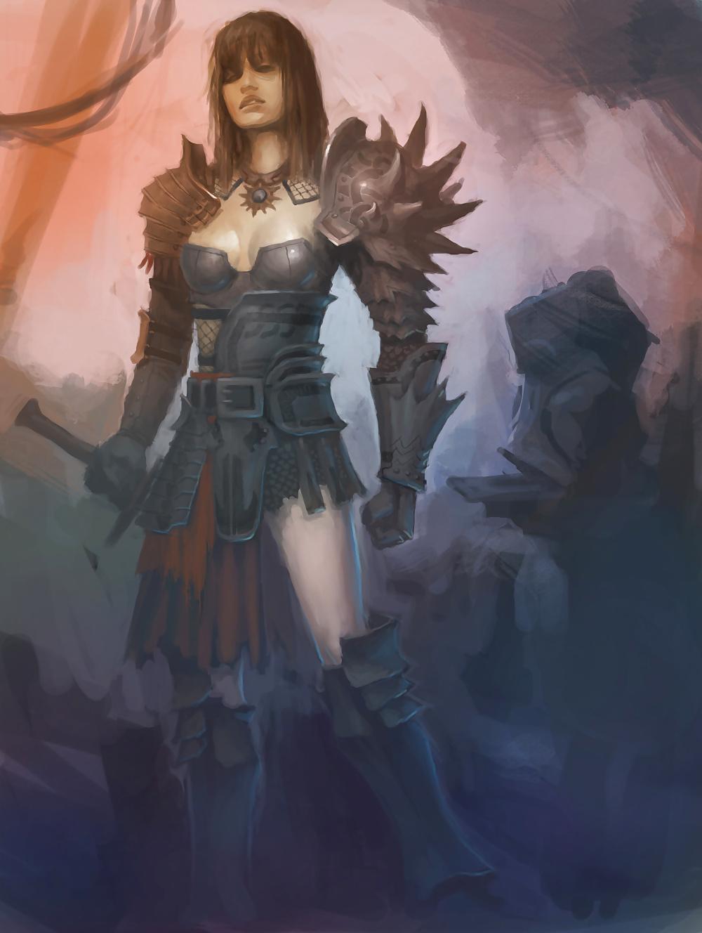 10P Fantasy Warrior Women 2
