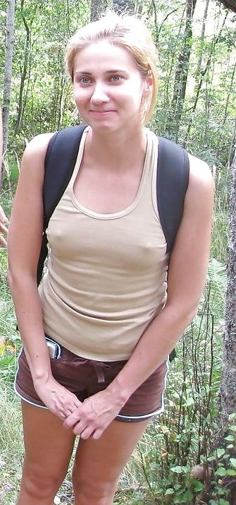 25P See through blouse, amateurs, tits, nipples
