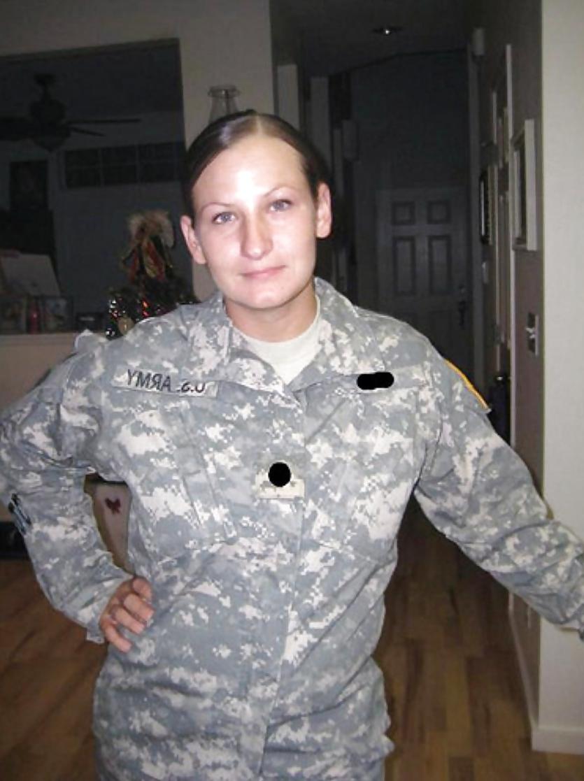 10P Army girl