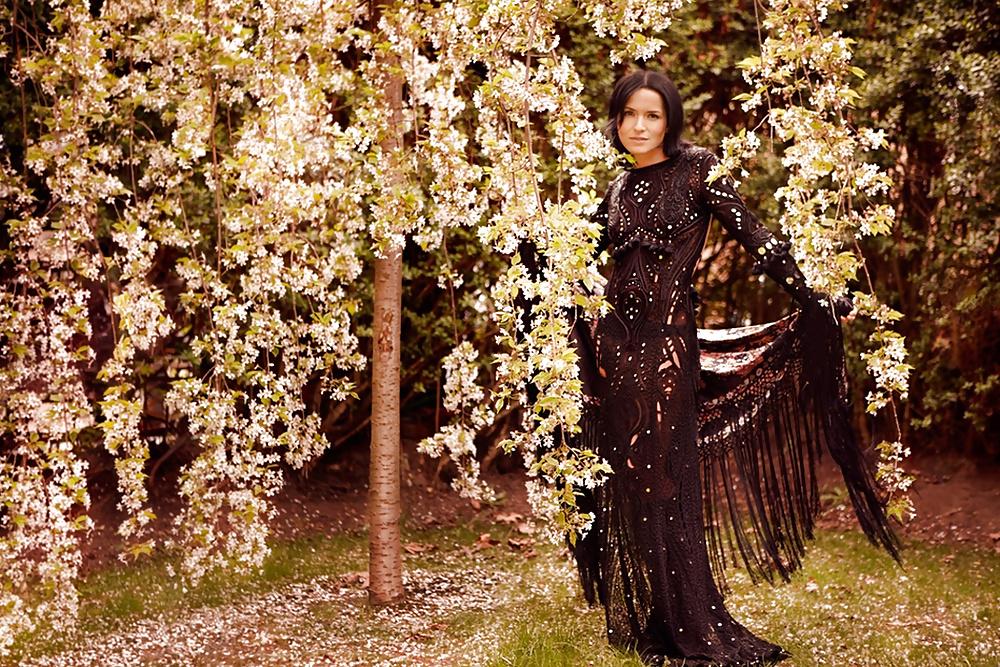 25P Famous Irish celeb Andrea Corr 40th birthday gallery