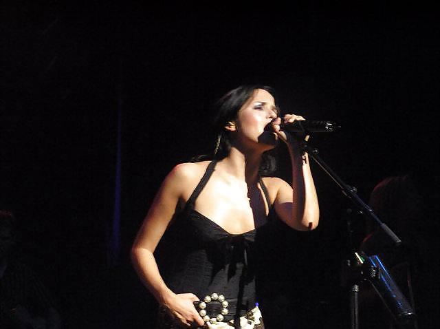 25P Famous Irish celeb Andrea Corr 40th birthday gallery
