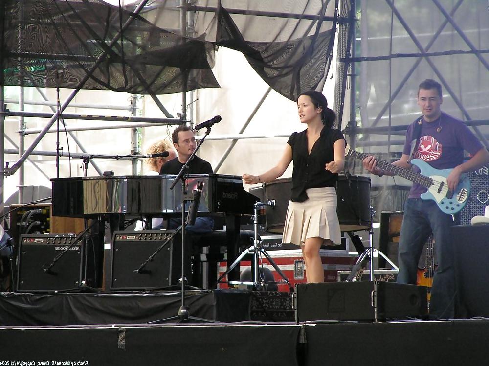 25P Famous Irish celeb Andrea Corr 40th birthday gallery