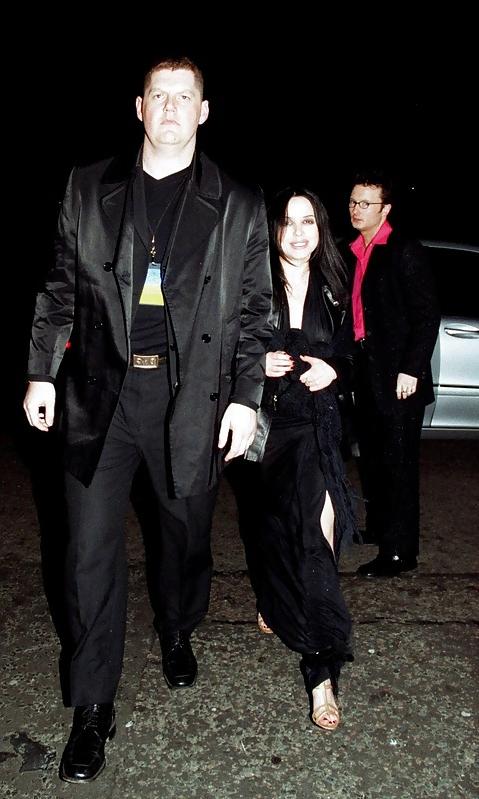 25P Famous Irish celeb Andrea Corr 40th birthday gallery