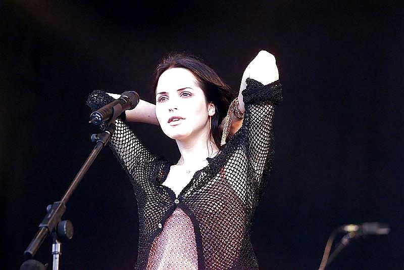 25P Famous Irish celeb Andrea Corr 40th birthday gallery