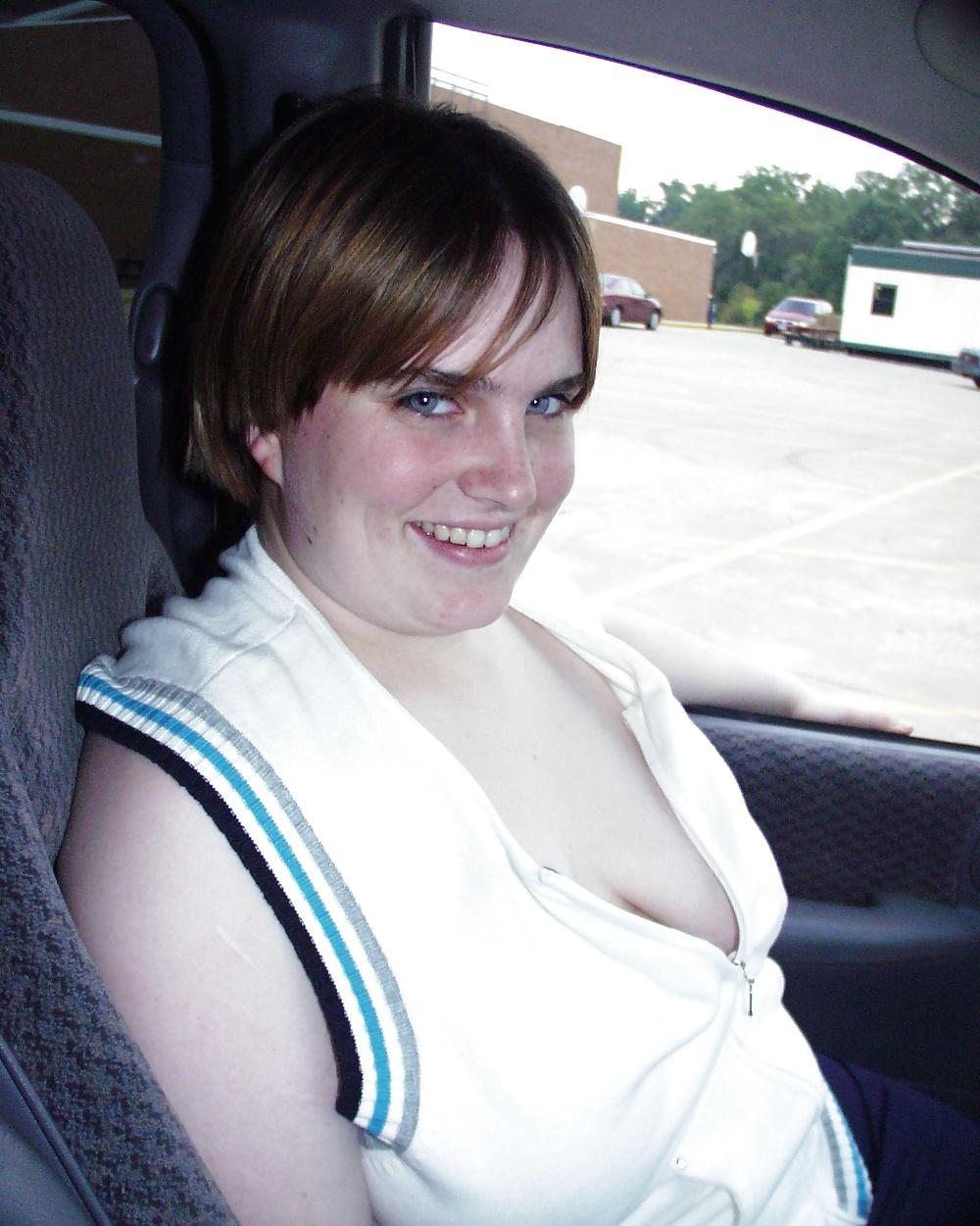 21P Kaylee at adult theater 