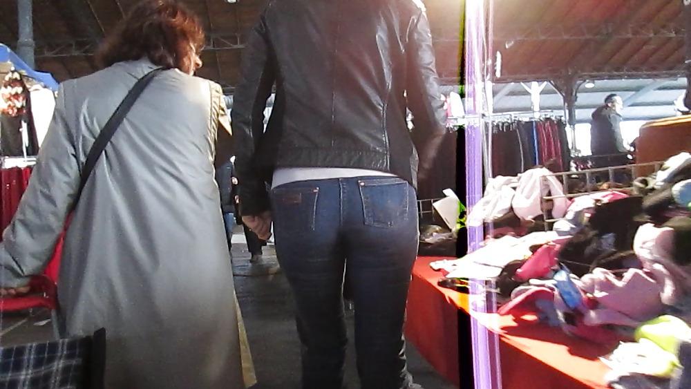 15P White Women in Jeans