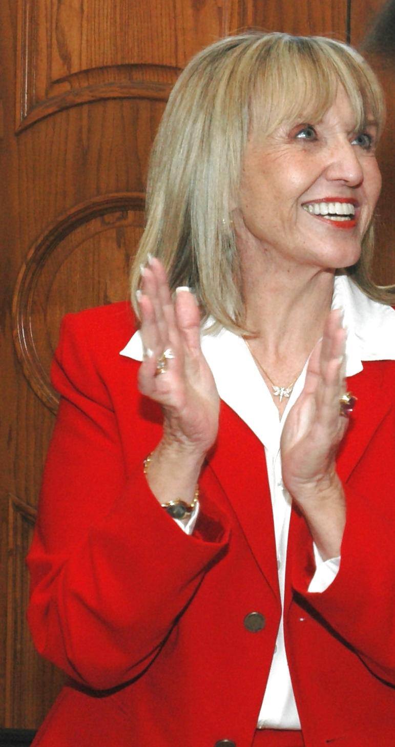 25P Fifty reasons why I love jerking off to Jan Brewer