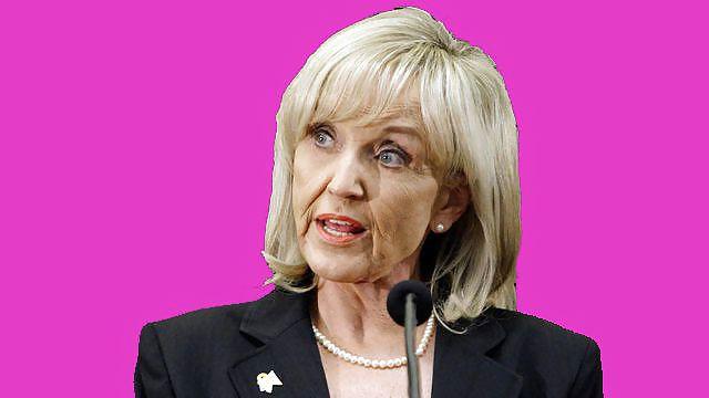 25P Fifty reasons why I love jerking off to Jan Brewer