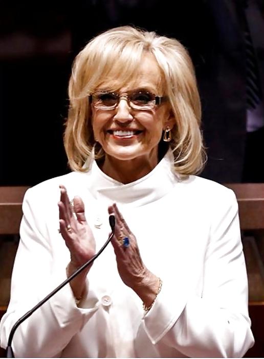 25P Fifty reasons why I love jerking off to Jan Brewer