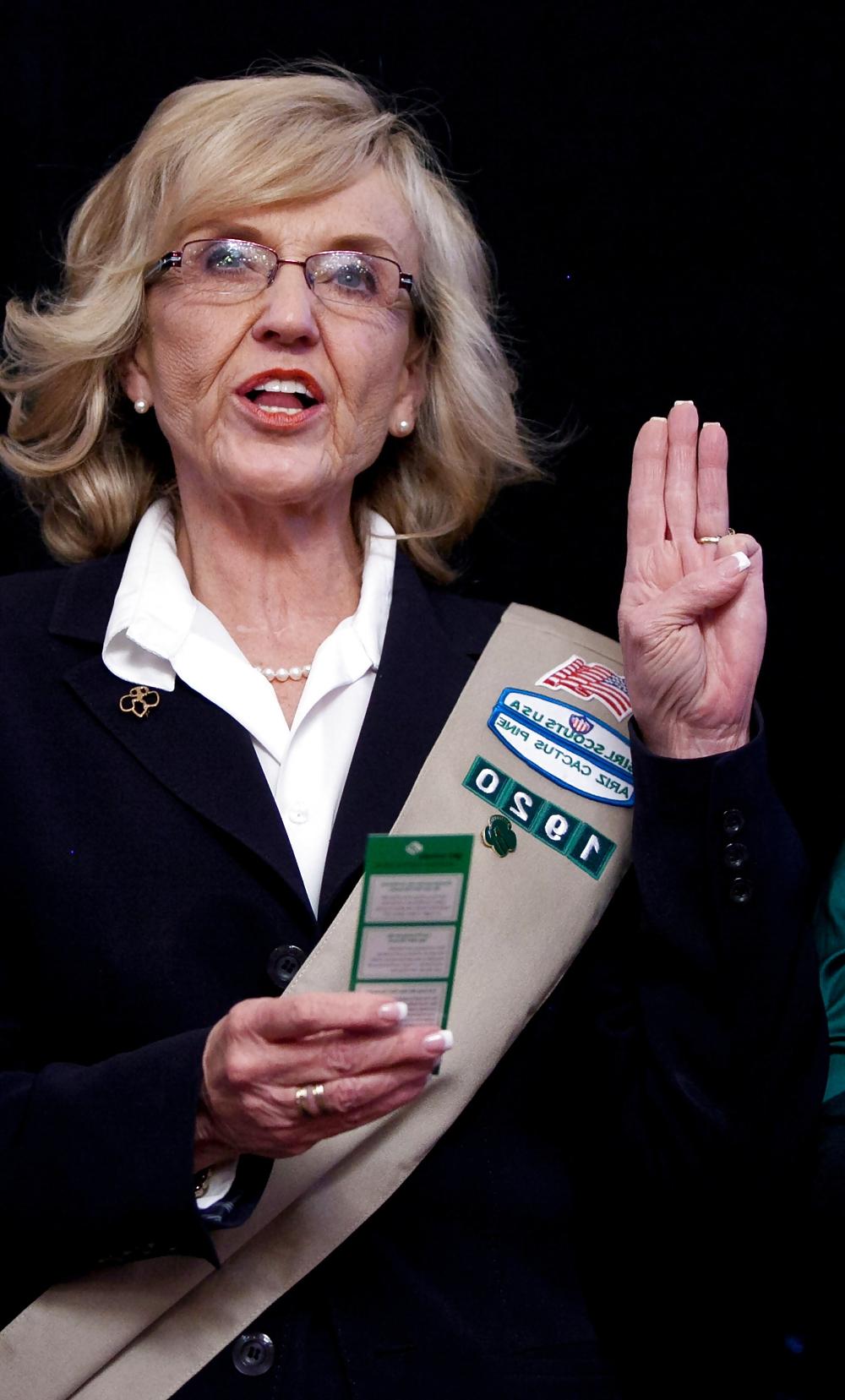 25P Fifty reasons why I love jerking off to Jan Brewer