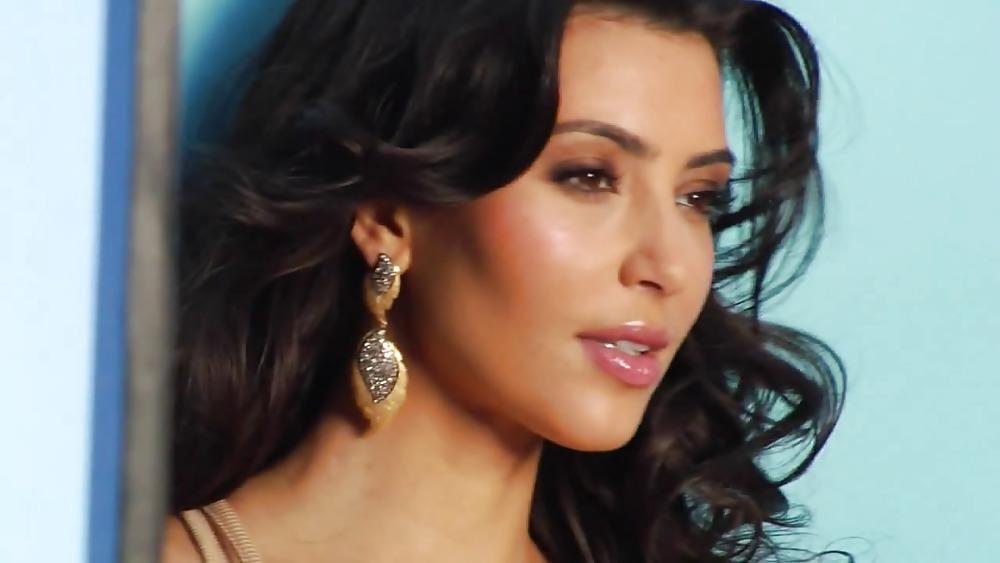 21P Kim Kardashian Cosmopolitan Magazine Photoshoot Video