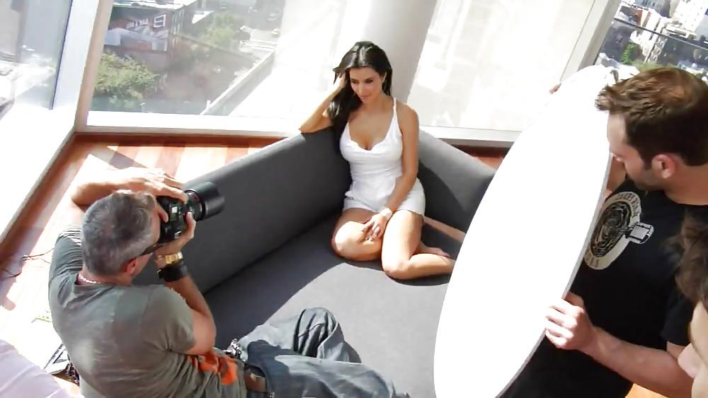 21P Kim Kardashian Cosmopolitan Magazine Photoshoot Video
