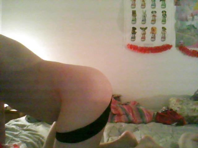 25P My hot sexy bisexual husband in new panties 