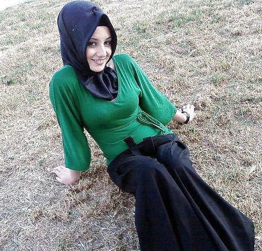 10P Turk turban sexy kapali kizlar
