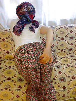 10P Turk turban sexy kapali kizlar