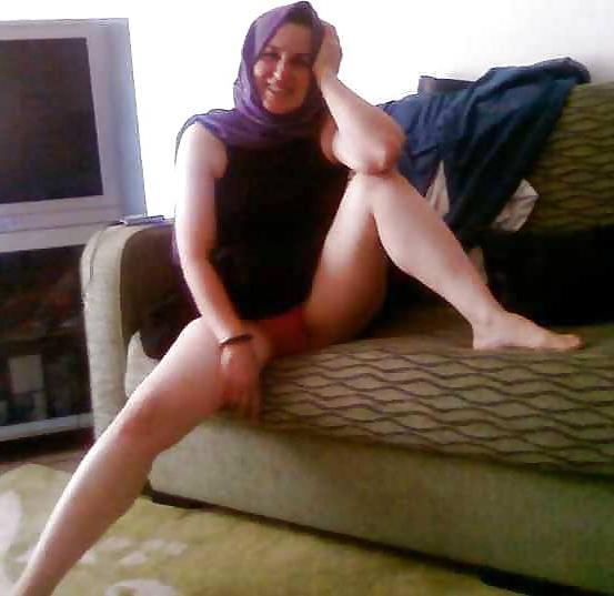 10P Turk turban sexy kapali kizlar