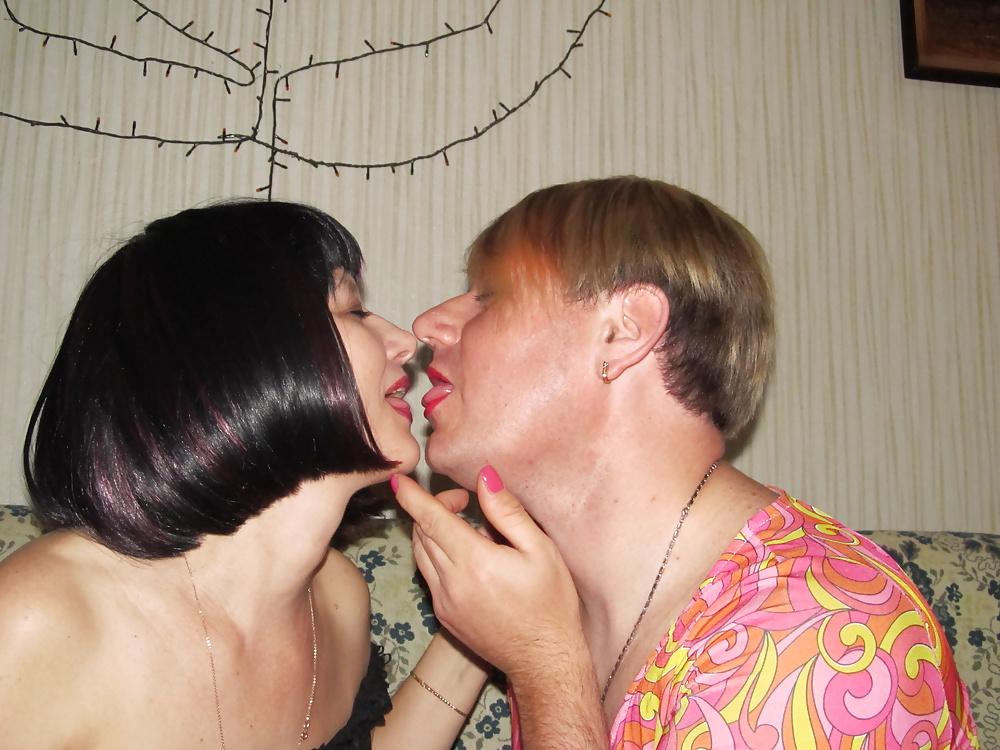 6P Bisexual Sexy blonde transe