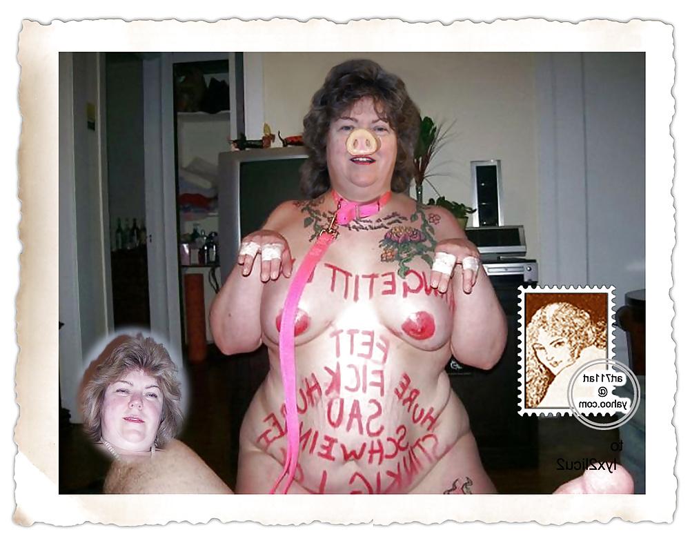 25P Fakes of my fat pig wife
