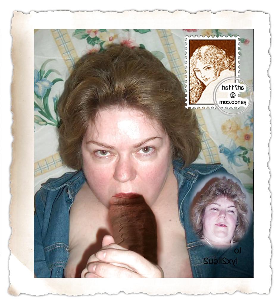 25P Fakes of my fat pig wife