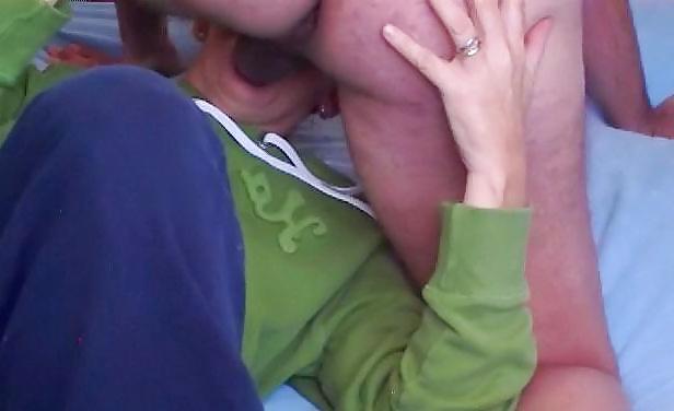 16P Moana Miller giving blowjob