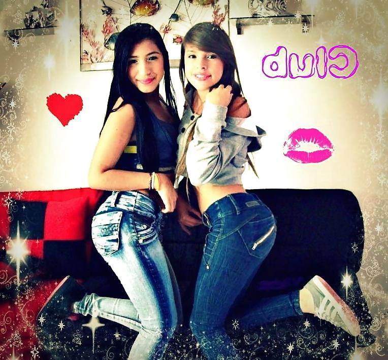25P NENAS LATINAS HOT EN JEANS