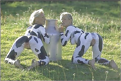 9P Hot Farm Girls 