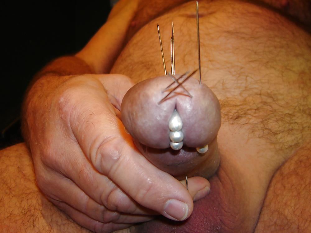 21P Big Pins in my Cock Head